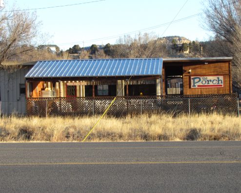 $295,000  THE PORCH, Home and Workshop  Cimarron, NM