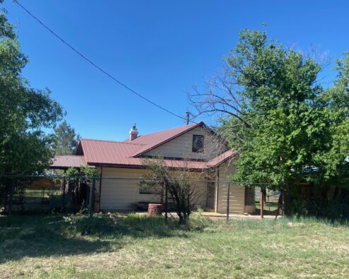 $196,000 Contract Pending  241 N Collison Ave, Cimarron NM