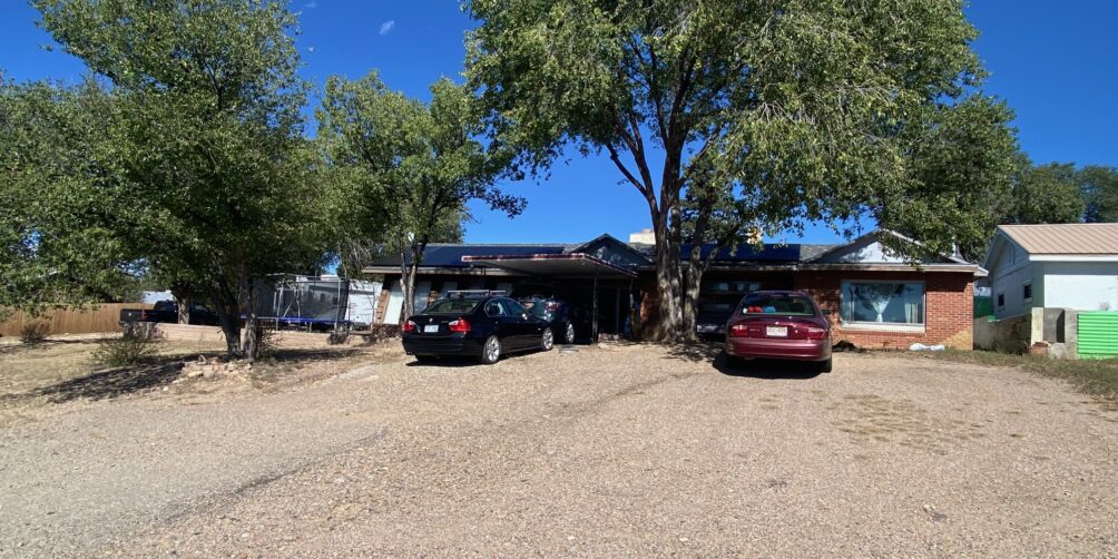 $260,000 609 9th St. Springer NM 87747 3 bed, 2 bath, large lot.