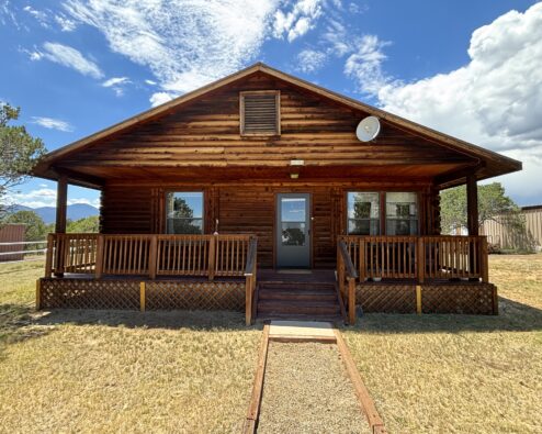 $275,000 161 Lambert Hills, Cimarron NM 877141,260 +/- sq ft home on 1 acre
